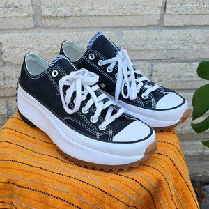 Converse Run Star Hike Women's 10 / Men's 8 Black